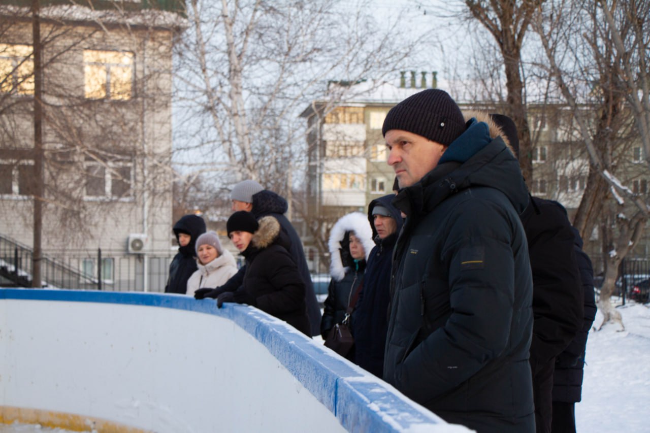 Антон Науменко: Из социальных объектов заехали на 22-ую и 46-ую школы Антон Науменко: Из социальных объектов заехали на 22-ую и 46-ую школы