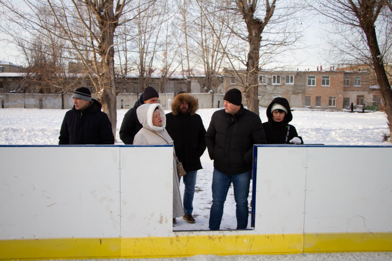 Антон Науменко: Из социальных объектов заехали на 22-ую и 46-ую школы Антон Науменко: Из социальных объектов заехали на 22-ую и 46-ую школы