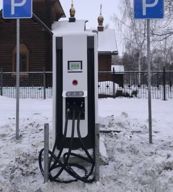 В Кургане работают шесть заправок для электрокаров