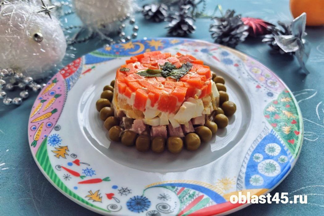 «Оливье» возглавил список самых дешевых новогодних салатов в Кургане