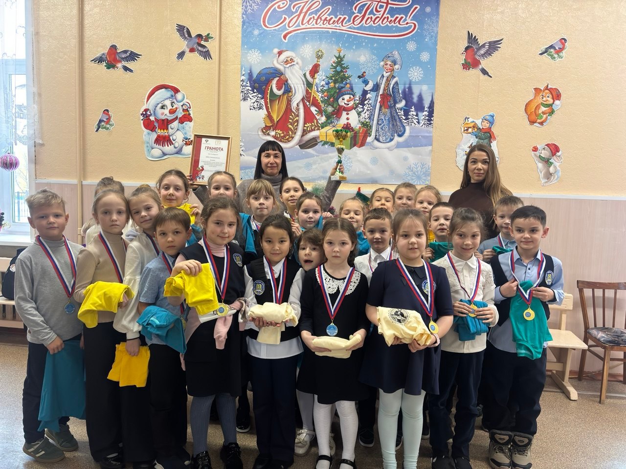 Названы победители спартакиады комплекса ГТО среди обучающихся начальной школы