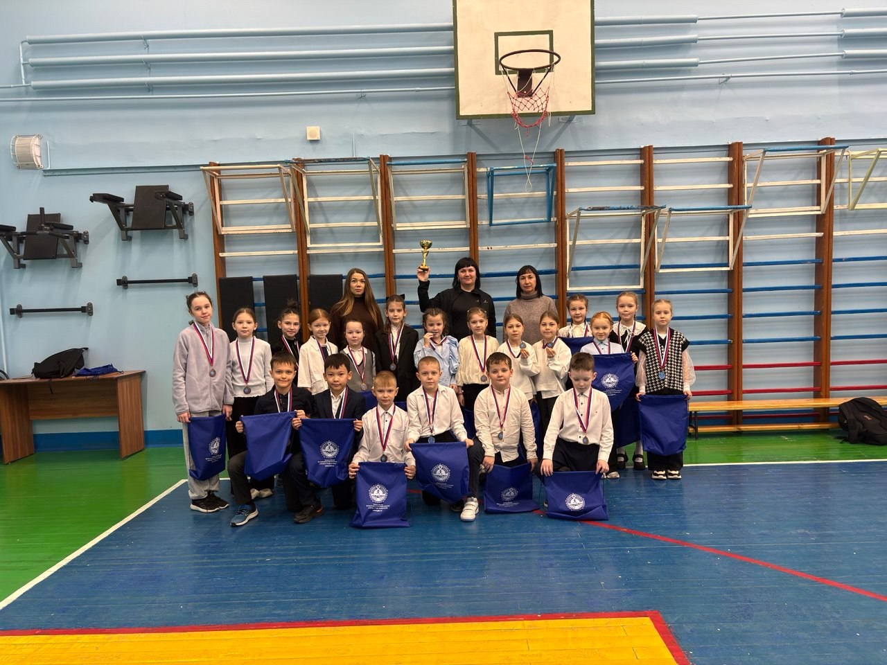 Названы победители спартакиады комплекса ГТО среди обучающихся начальной школы Названы победители спартакиады комплекса ГТО среди обучающихся начальной школы