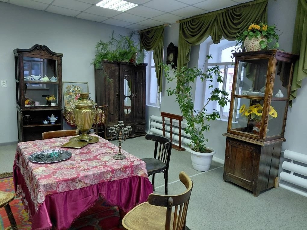 В селе Мокроусово Курганской области перед Новым годом состоялось торжественное открытие историко-краеведческого музея после капитального ремонта В селе Мокроусово Курганской области перед Новым годом состоялось торжественное открытие историко-краеведческого музея после капитального ремонта