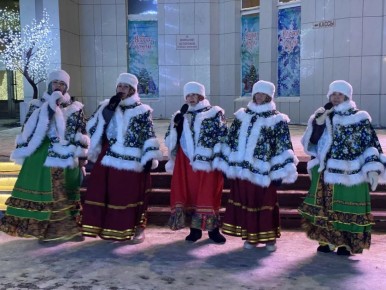 В Кургане проходит фестиваль «Экспедиция по семейным традициям»