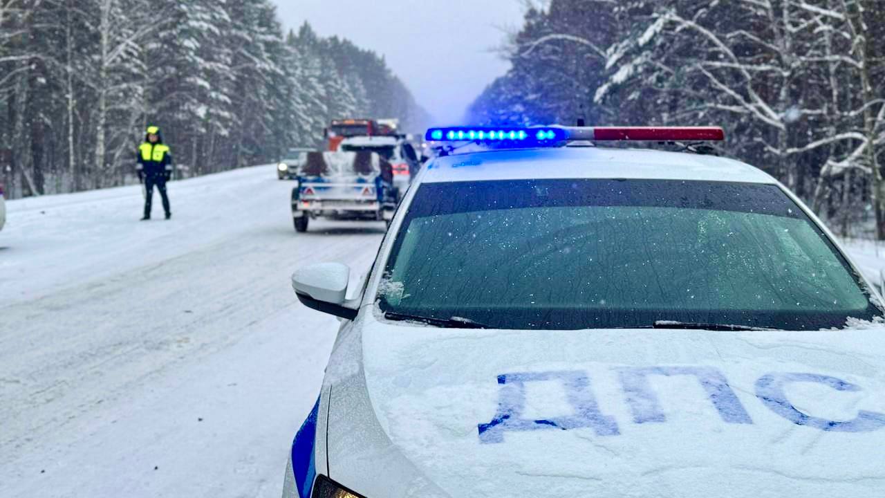 Госавтоинспекция региона вводит запрет на движение транспорта