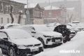 Южные циклоны накрыли Курган, но снега все ещё меньше нормы