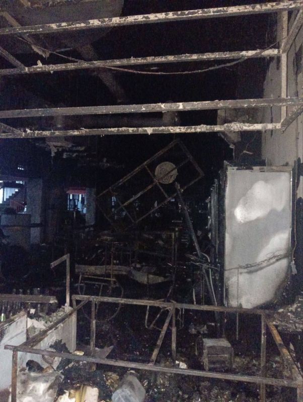 Гастромаркет на Горе: после пожара – новое начало