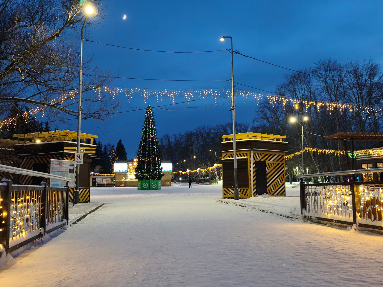 В этом году впервые в Центральном парке культуры и отдыха открылся каток В этом году впервые в Центральном парке культуры и отдыха открылся каток