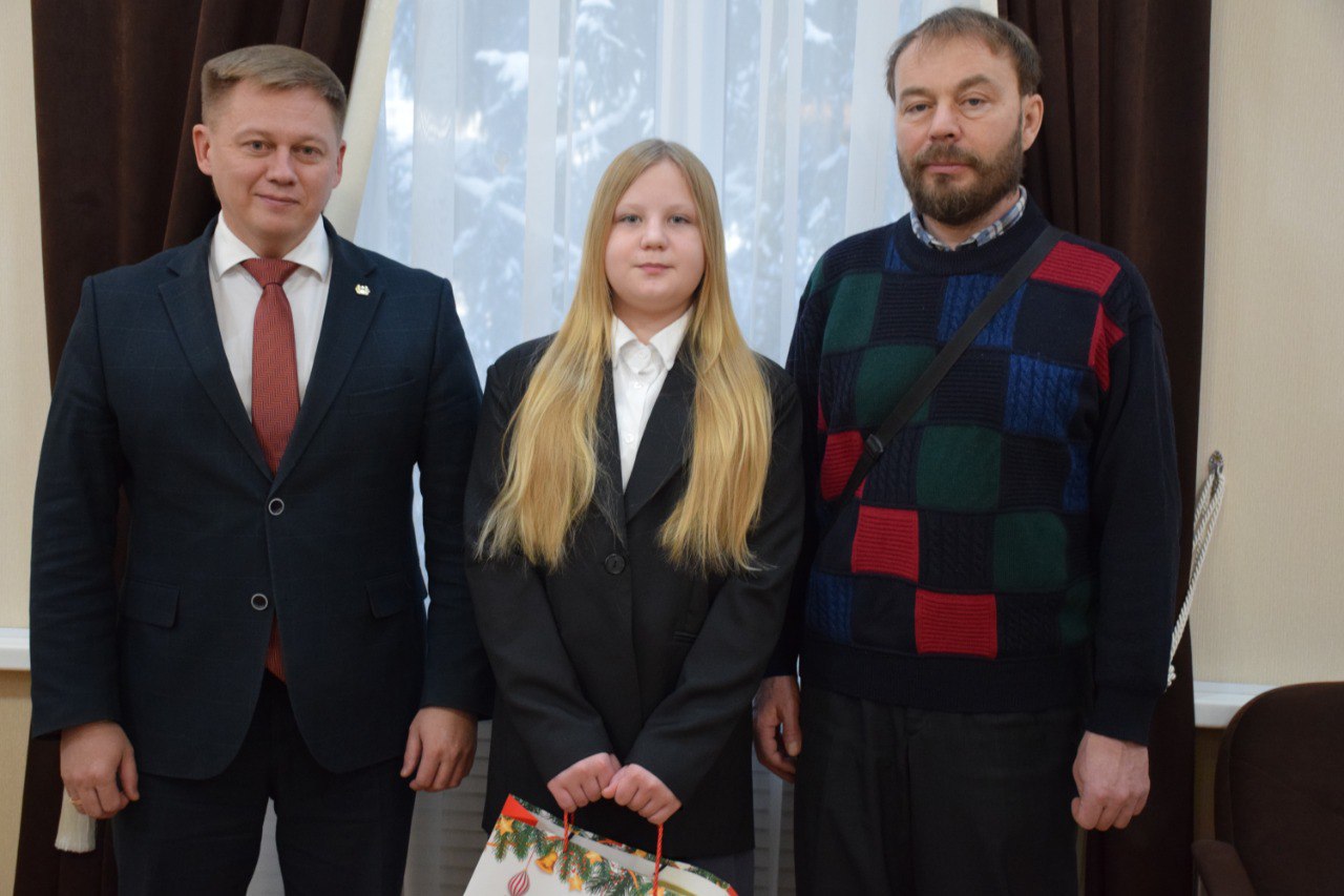 Накануне Нового года сбываются мечты курганской детворы Накануне Нового года сбываются мечты курганской детворы