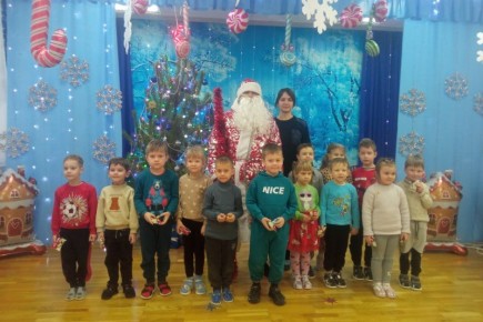 К Всероссийской акции «Полицейский Дед Мороз» присоединились сотрудники межмуниципального отдела МВД России «Петуховский»