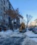 Управляющие компании продолжают очистку дворов от снега и вывоз его с придомовых территорий