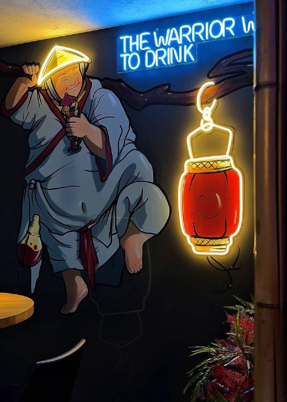 Паназиатская кухня в сердце города