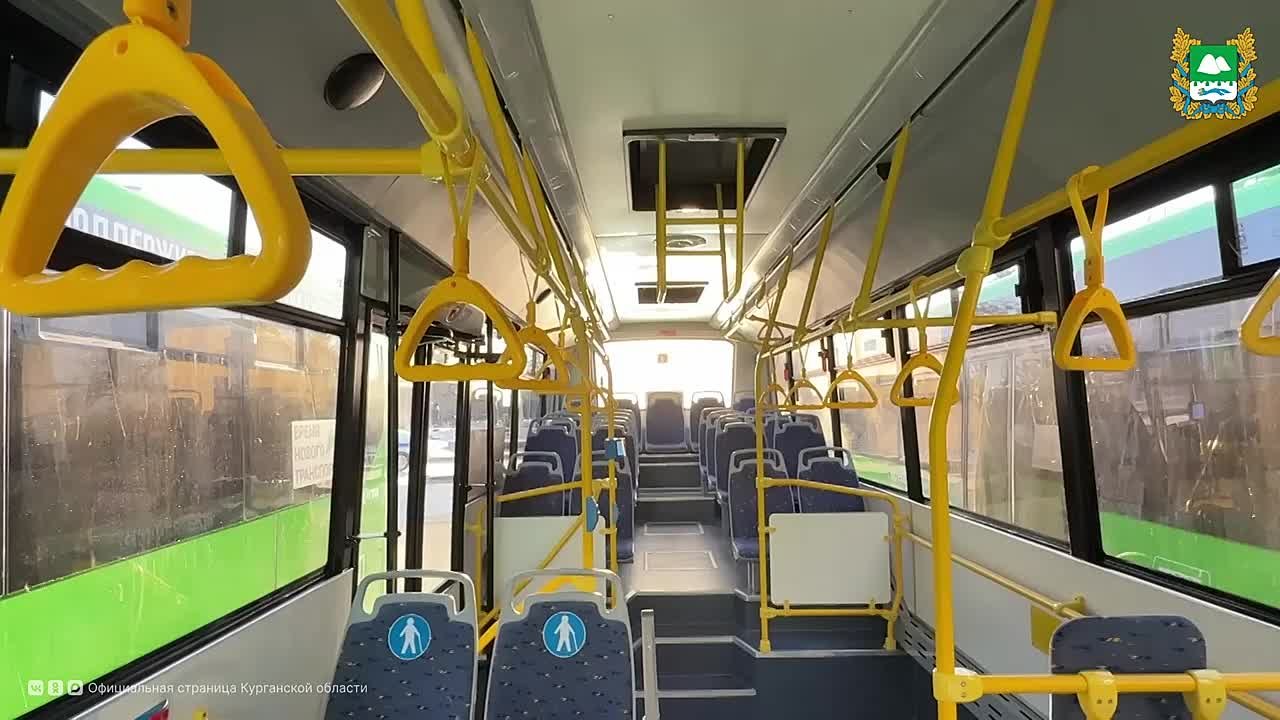 По итогам 2025 года в Кургане при поддержке губернатора и правительства области обновили почти все автобусы