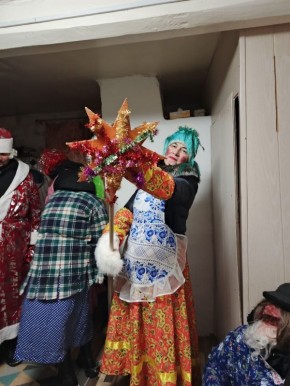 Рождественские гуляния "Пришла коляда, отворяй ворота" состоялись 6 января, в Сочельник, в селе Пепелино Куртамышского округа