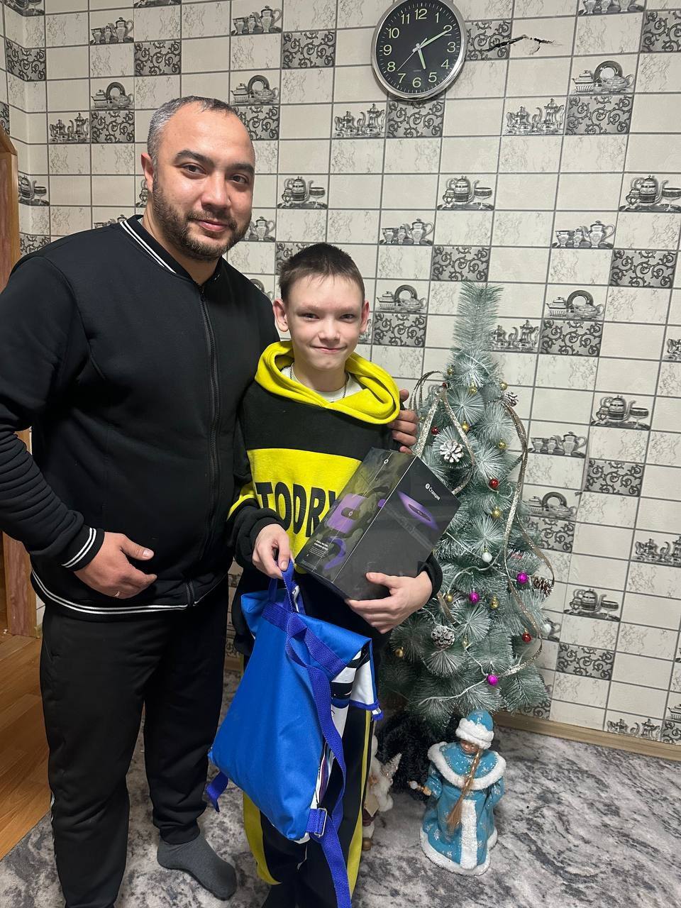 Департамент образования помог исполнить мечту ребёнка из Щучья