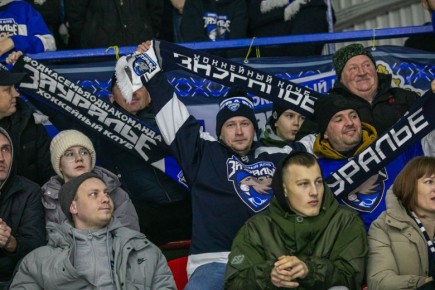 Хоккеисты «Зауралья» открывают 2026-й матчем против «Горняка-УГМК»