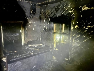 В Куртамышском округе следователи устанавливают обстоятельства гибели мужчины в результате пожара