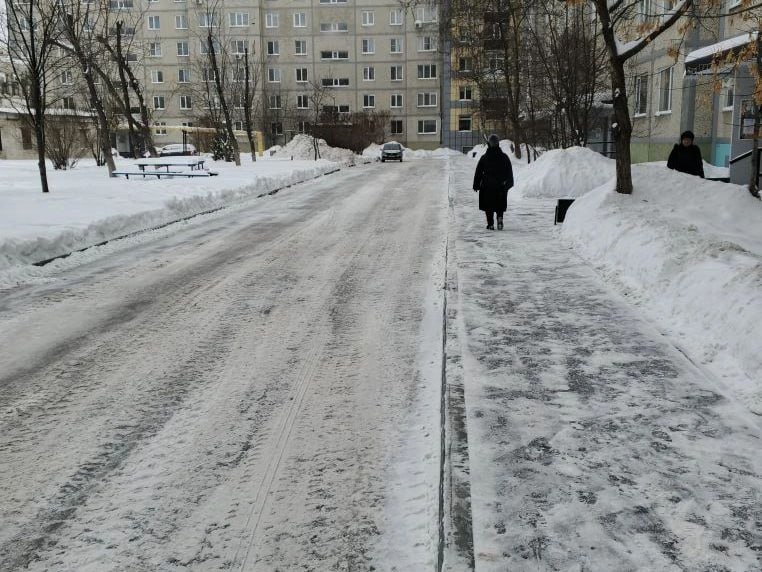 Главная задача – очистка территорий от снега Главная задача – очистка территорий от снега