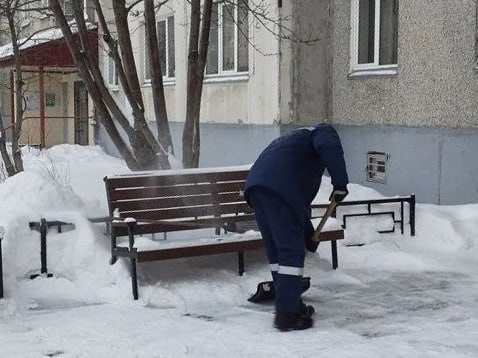 Главная задача – очистка территорий от снега Главная задача – очистка территорий от снега