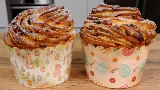 Изумительный краффин с вишневой начинкой: идеальный десерт к празднику