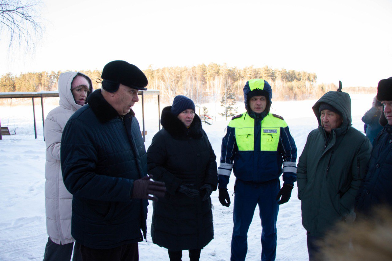 В Кургане ведётся подготовка к празднику Крещения В Кургане ведётся подготовка к празднику Крещения