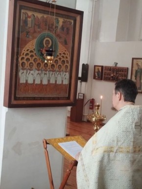 В храмах Курганской области прошли молебны в защиту жизни нерождённых детей