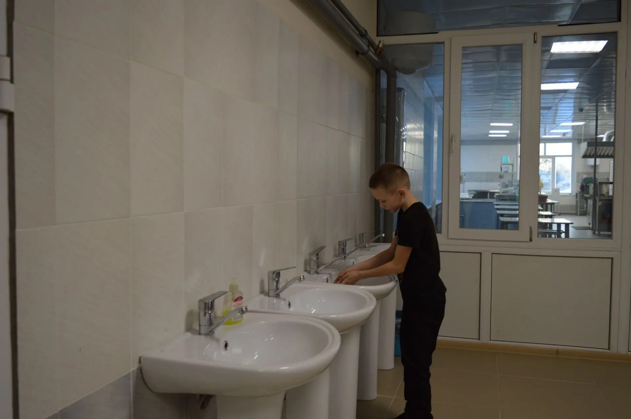 С новоселья начался новый год для учеников школы в селе Ушаково Катайского округа С новоселья начался новый год для учеников школы в селе Ушаково Катайского округа