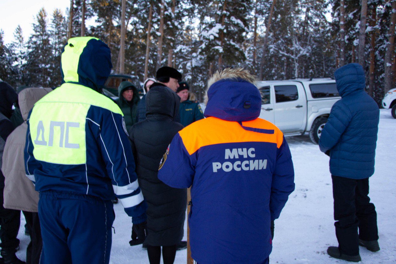 В Кургане ведётся подготовка к празднику Крещения В Кургане ведётся подготовка к празднику Крещения