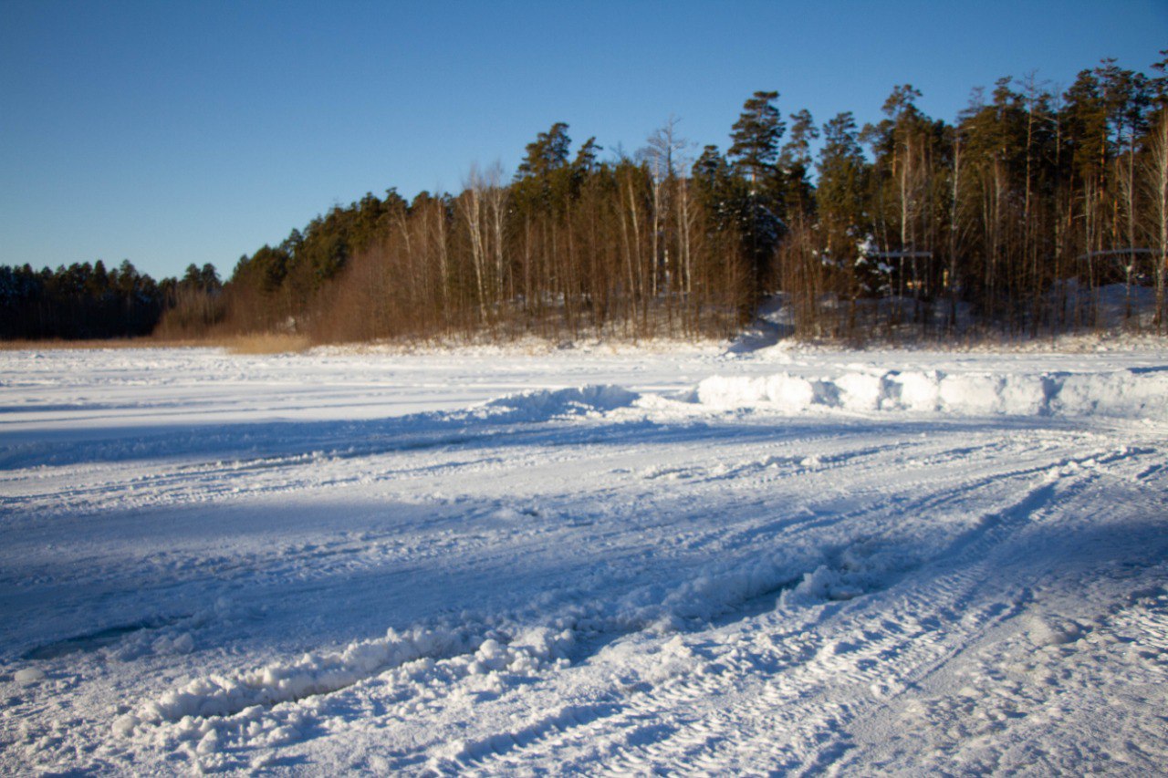 В Кургане ведётся подготовка к празднику Крещения В Кургане ведётся подготовка к празднику Крещения