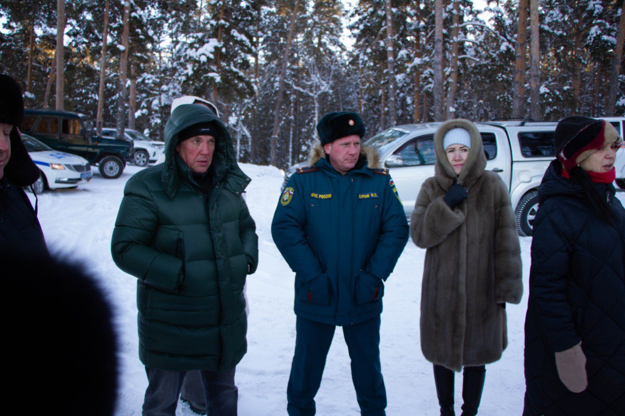 В Кургане ведётся подготовка к празднику Крещения В Кургане ведётся подготовка к празднику Крещения