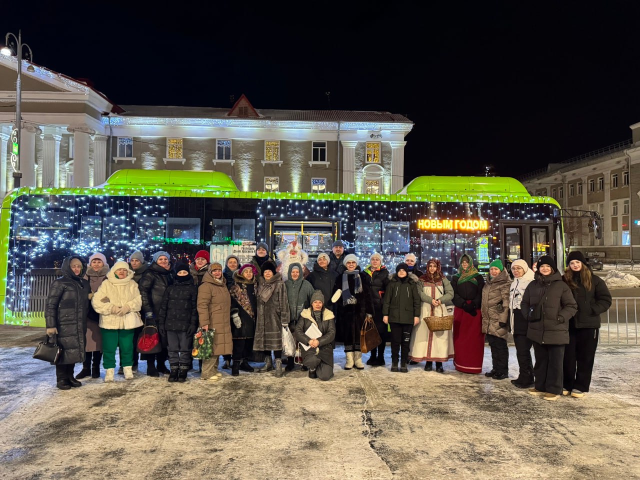 В праздничные дни было организовано немало развлечений для жителей и гостей Кургана