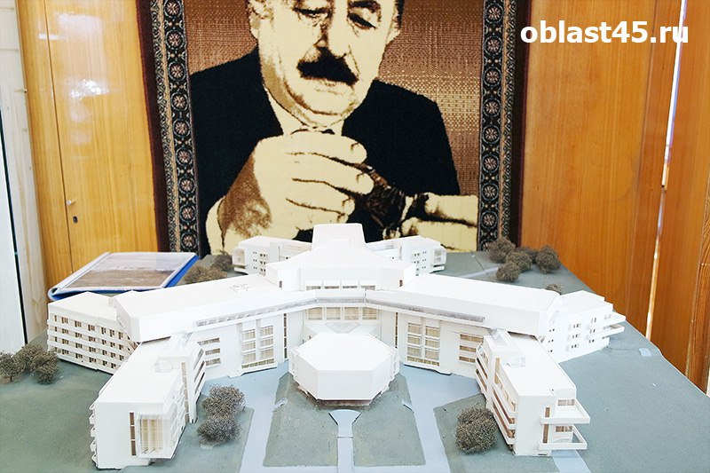 Профайл гениального врача Илизарова, в честь которого объявлен 2026 год в Курганской области