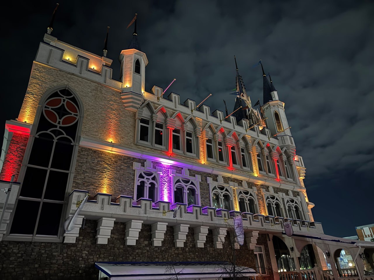 В праздничные дни было организовано немало развлечений для жителей и гостей Кургана В праздничные дни было организовано немало развлечений для жителей и гостей Кургана