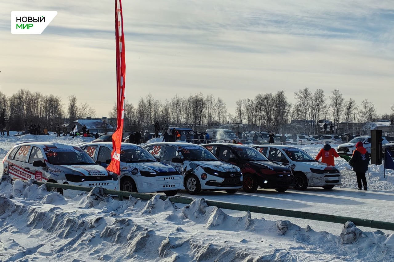 На курганском ипподроме в микрорайоне Увал 24 и 25 января состоятся крупные автоспортивные соревнования