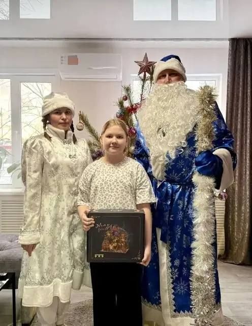 В рамках акции «Ёлка губернатора» руководители региональных органов власти Курганской области исполнили детские желания