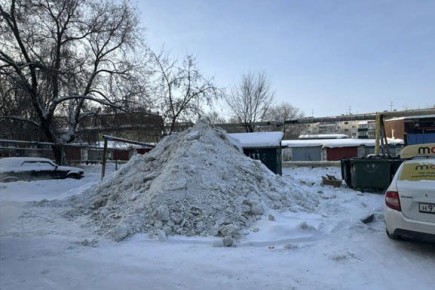 В Кургане продолжается контроль за уборкой дворов и прилегающих территорий к бизнесу