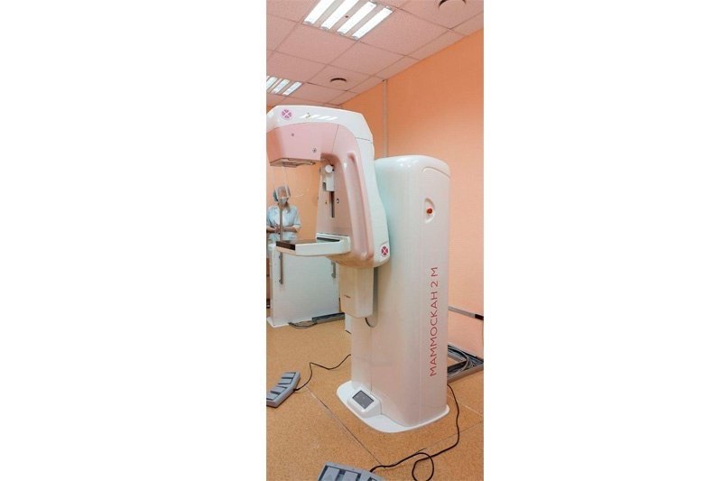 В Курганском областном перинатальном центре ввели в эксплуатацию новый маммограф