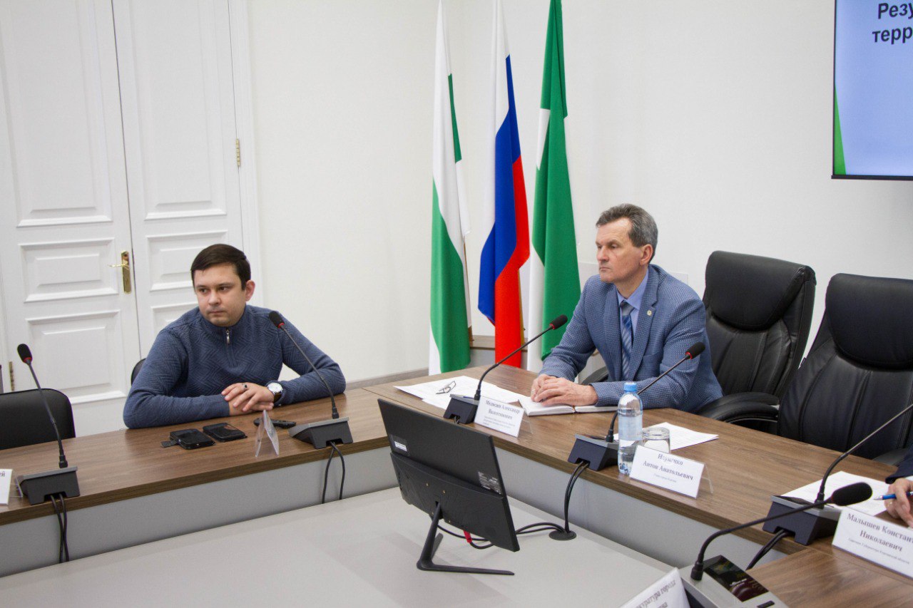 О работе в морозы. В администрации города состоялось заседание штаба с управляющими компаниями О работе в морозы. В администрации города состоялось заседание штаба с управляющими компаниями