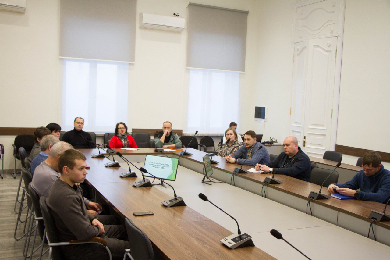 О работе в морозы. В администрации города состоялось заседание штаба с управляющими компаниями О работе в морозы. В администрации города состоялось заседание штаба с управляющими компаниями