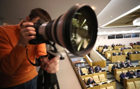 Госдума обновила правила съемки на заседаниях