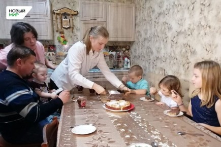 Зауральцы снимают видеоролики о своих семьях