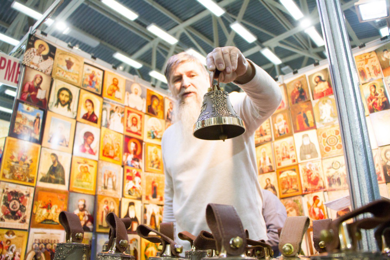 В Кургане, 24 января, по благословению митрополита Курганского и Белозерского Даниила открылась 18-я традиционная православная выставка-ярмарка «Добрый свет Рождества», посвященная светлым праздникам Рождества Христова и... В Кургане, 24 января, по благословению митрополита Курганского и Белозерского Даниила открылась 18-я традиционная православная выставка-ярмарка «Добрый свет Рождества», посвященная светлым праздникам Рождества Христова и...