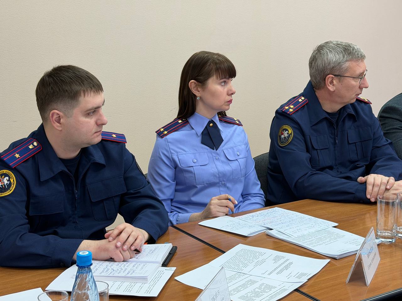 Сегодня по инициативе следственного управления СК России по Курганской области под председательством руководителя регионального ведомства Сергея Витальевича Степанова прошло оперативное совещание по вопросам координации... Сегодня по инициативе следственного управления СК России по Курганской области под председательством руководителя регионального ведомства Сергея Витальевича Степанова прошло оперативное совещание по вопросам координации...