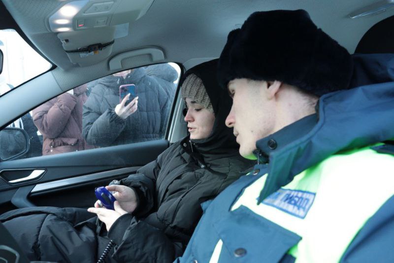 В Кургане прошел «Студенческий десант»: будущие выпускники заглянули в будни полиции В Кургане прошел «Студенческий десант»: будущие выпускники заглянули в будни полиции