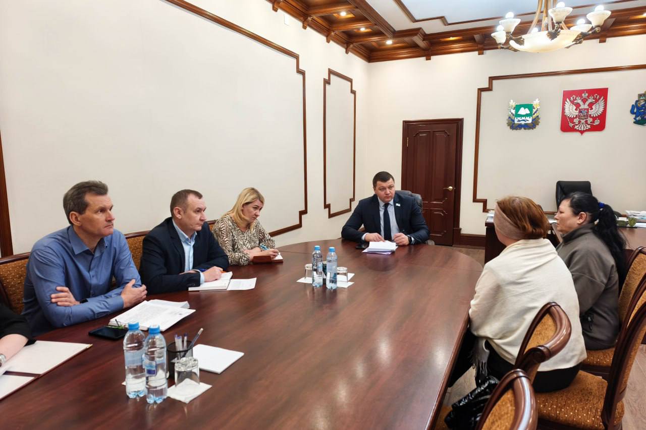 Антон Науменко: Провёл очередной приём по личным вопросам