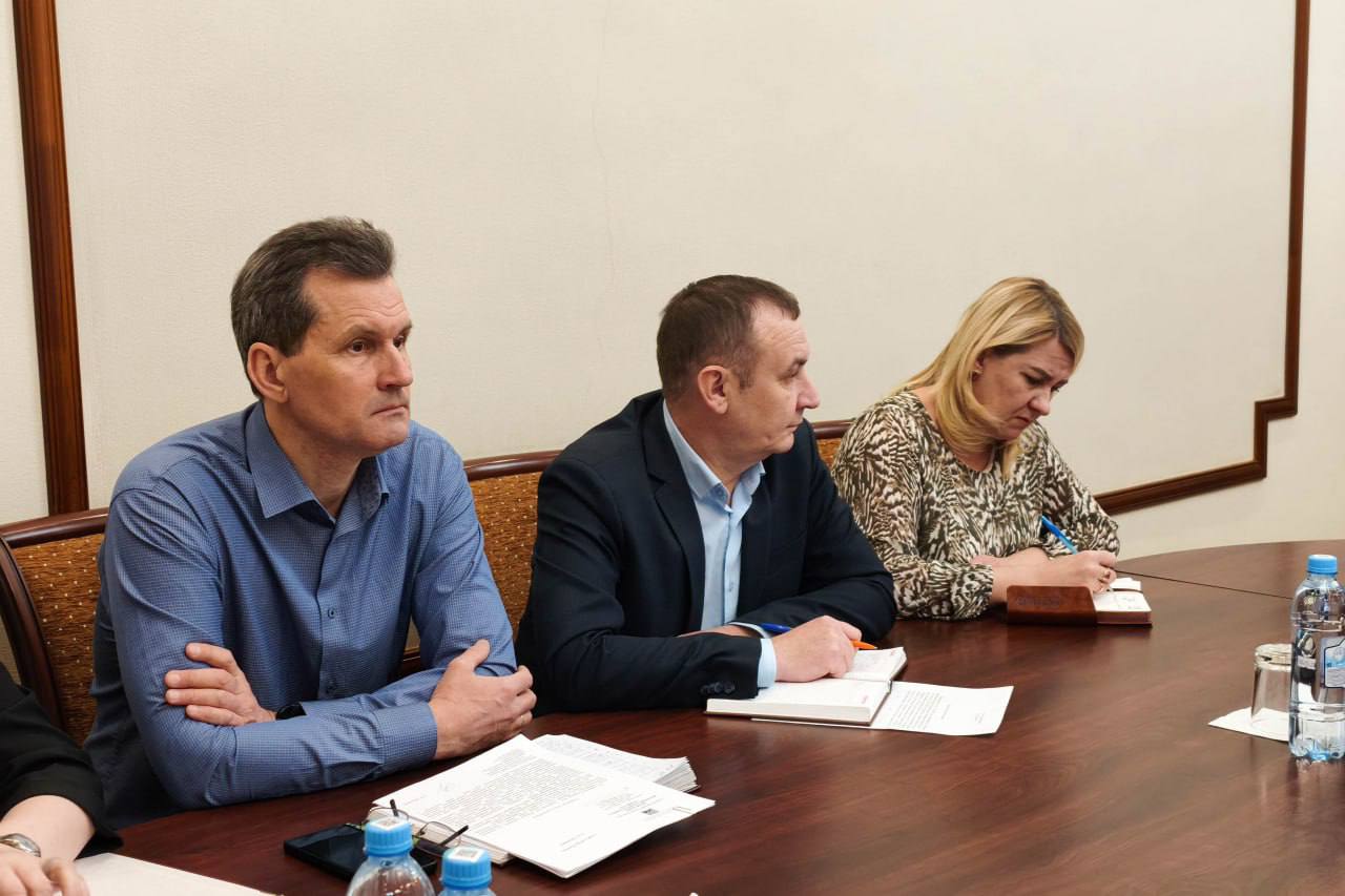 Антон Науменко: Провёл очередной приём по личным вопросам Антон Науменко: Провёл очередной приём по личным вопросам