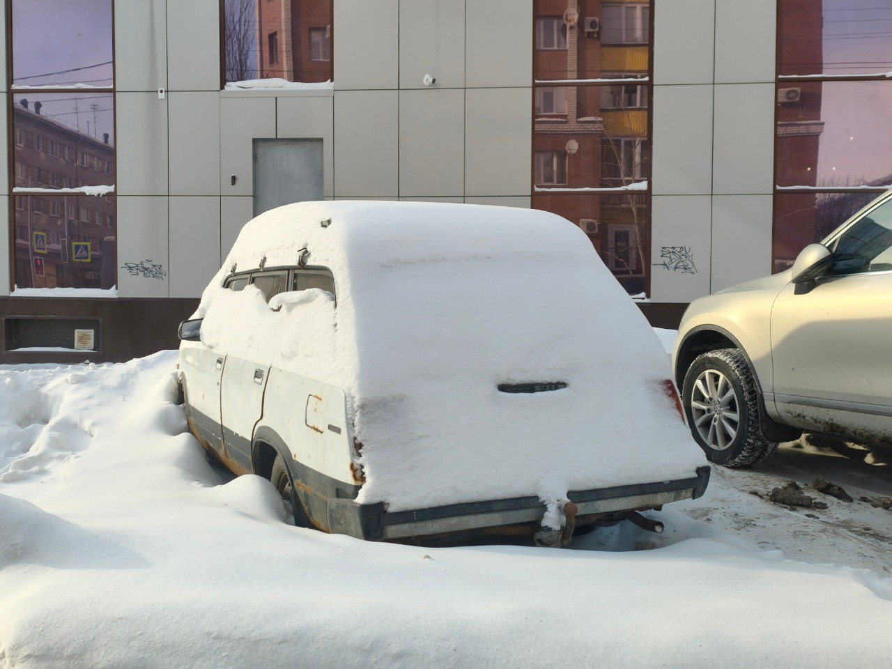 С началом календарного года в курган пришли обильные зимние осадки С началом календарного года в курган пришли обильные зимние осадки