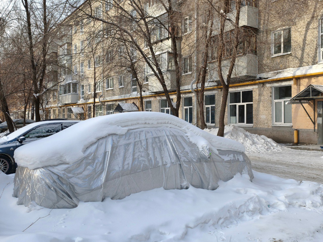 С началом календарного года в курган пришли обильные зимние осадки С началом календарного года в курган пришли обильные зимние осадки