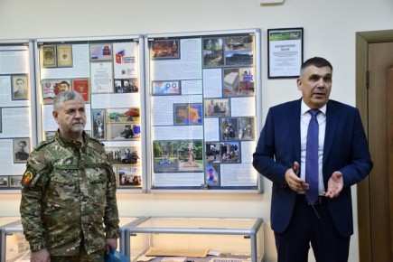 Герои СВО, голосование военнослужащих из Курганской области и гуманитарные акции избирательных комиссий