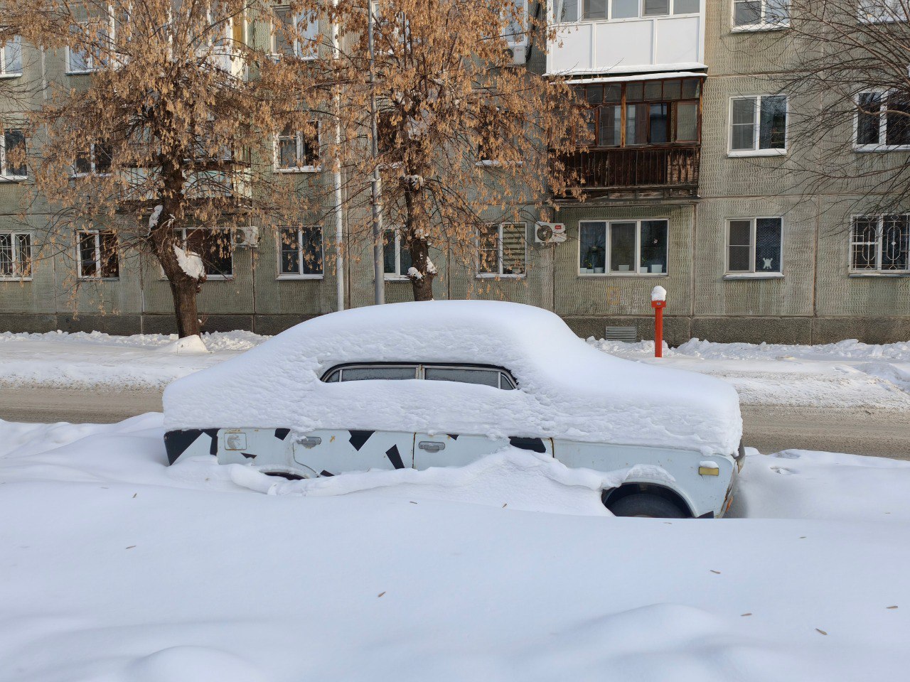 С началом календарного года в курган пришли обильные зимние осадки С началом календарного года в курган пришли обильные зимние осадки